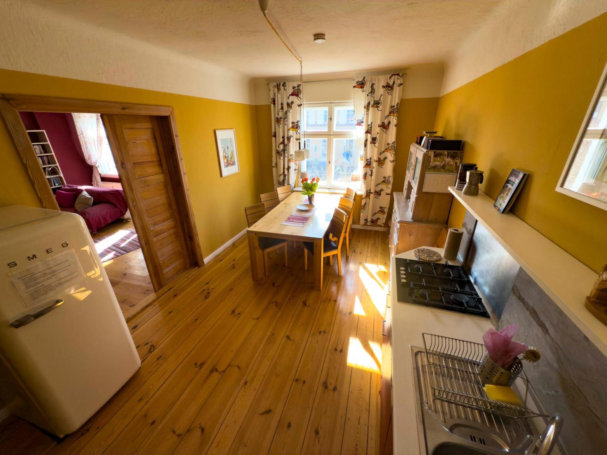 Ferienwohnung Flaeming Бельциг Экстерьер фото