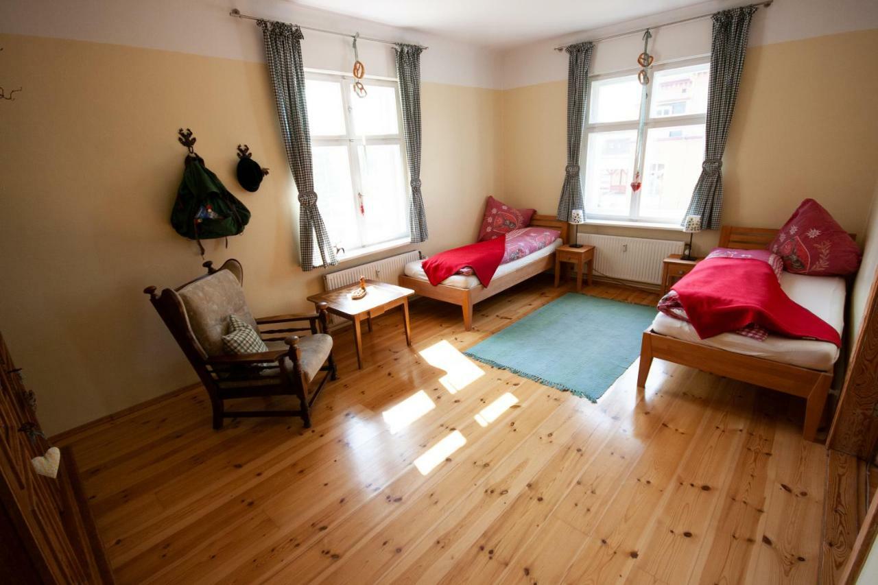 Ferienwohnung Flaeming Бельциг Экстерьер фото