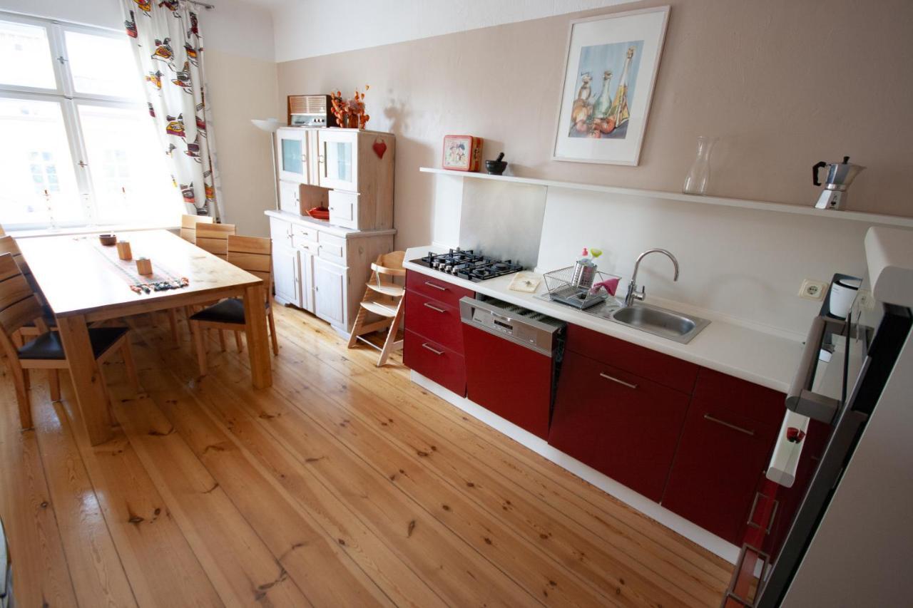 Ferienwohnung Flaeming Бельциг Экстерьер фото